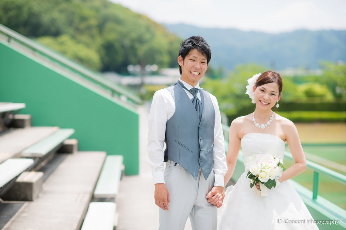 U-CONCENT (香川裕貴)が撮影した写真のアルバム「ドレスロケーション前撮り宝ヶ池・賀茂社賀茂川」