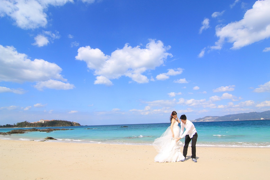 今泉真也が撮影した「沖縄ロケーション海」の写真