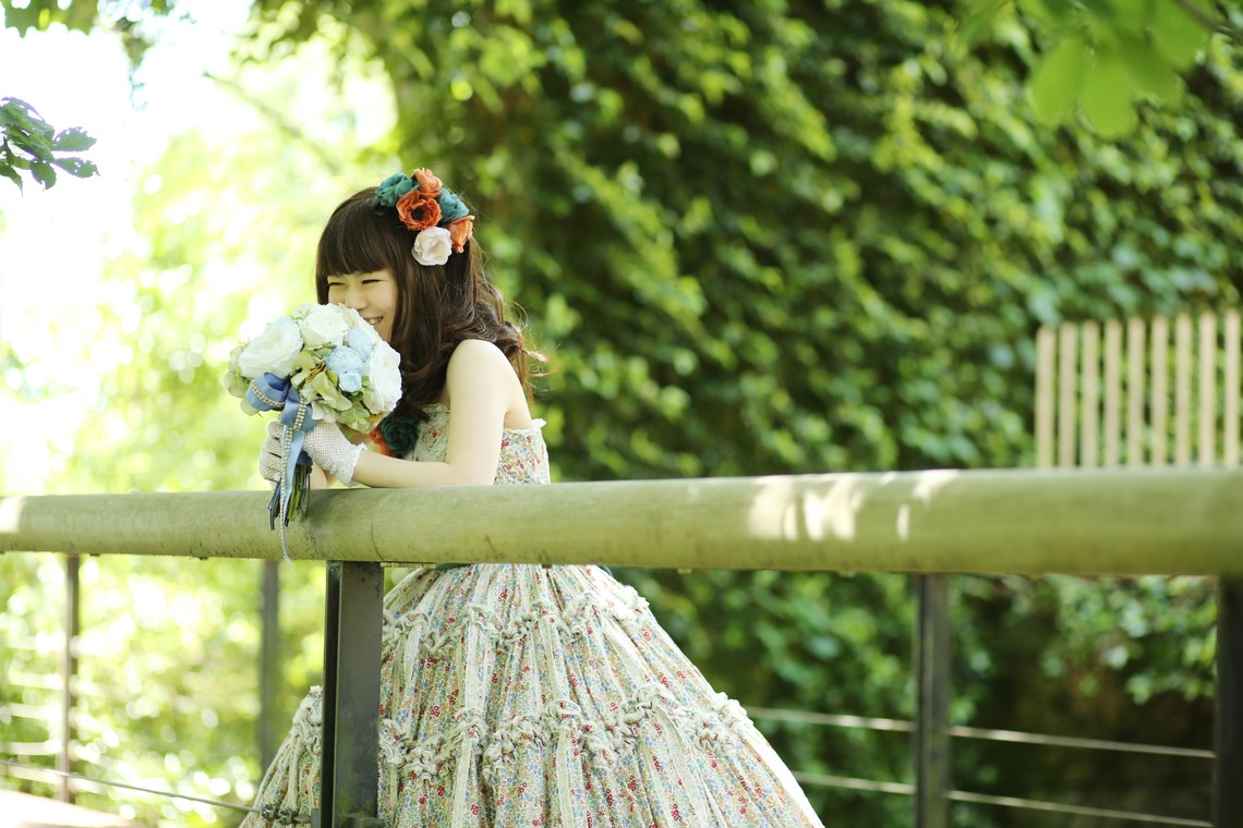 PIC WEDDING PHOTO（関口純一）が撮影した「カラードレス」の写真