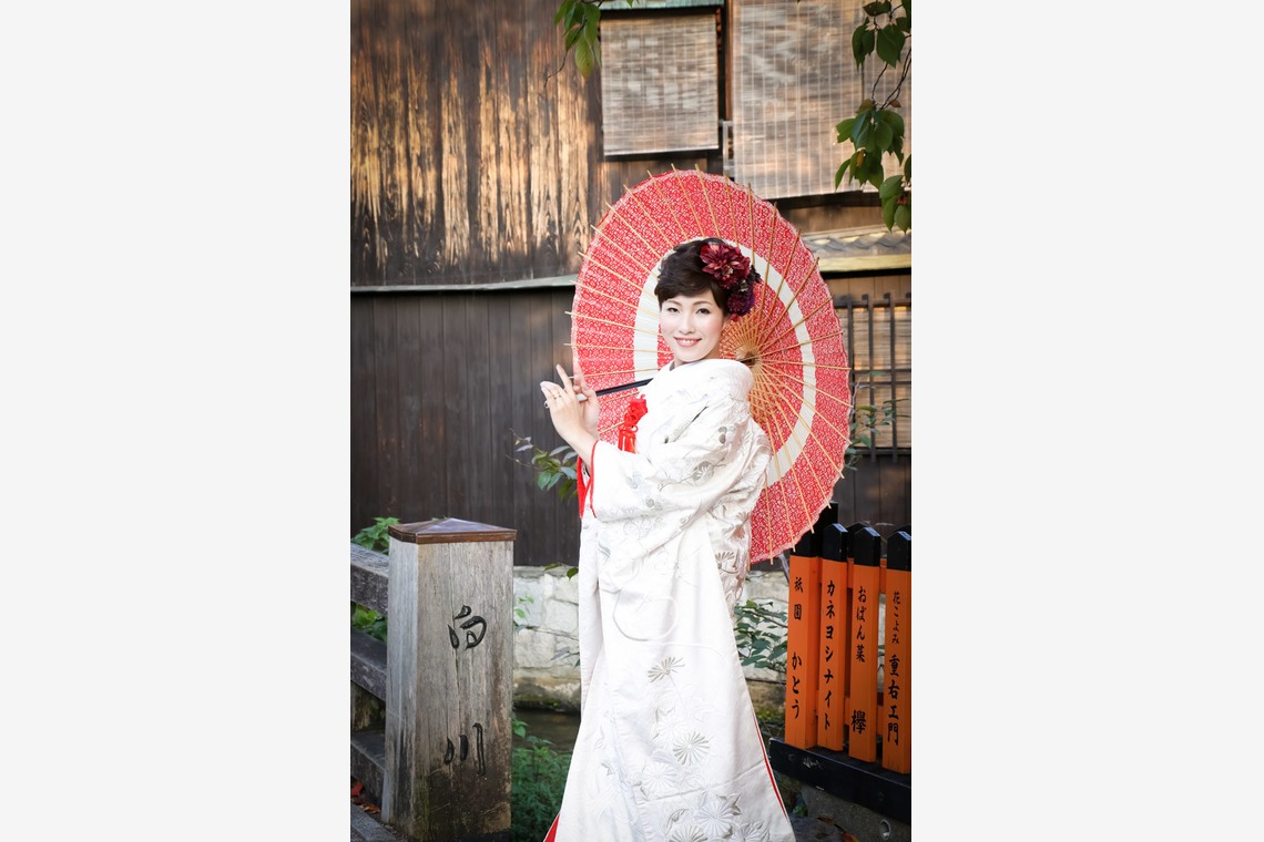 スマイルハンターが撮影した「ロケーション撮影／結婚写真」の写真