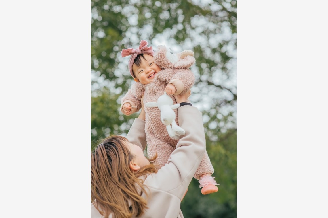 牧野圭子が撮影した「ファミリーフォト」の写真