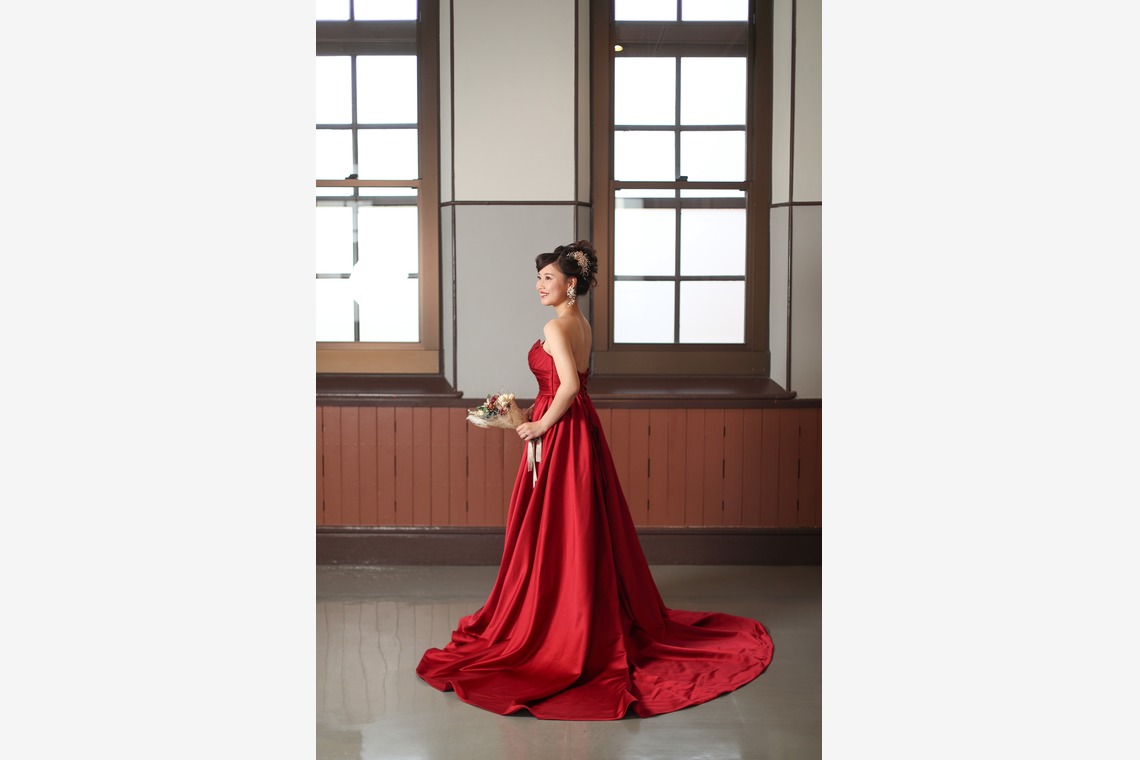 山本　斉が撮影した「金沢市前撮り」の写真