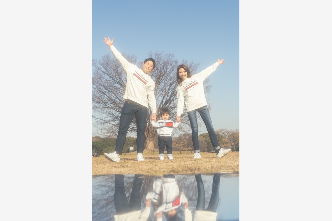 坂川直紀が撮影した写真のアルバム「ファミリーフォト」