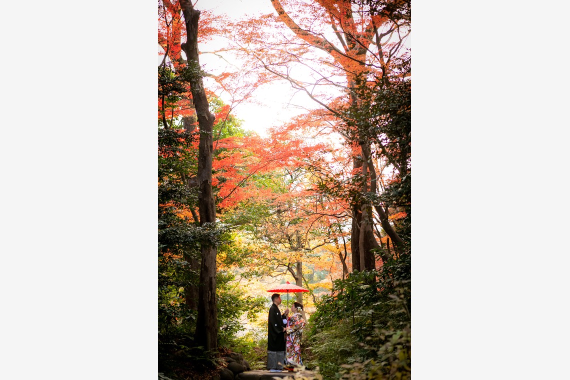 小林が撮影した写真のアルバム「ロケーションウエディング」