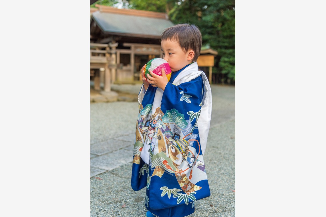 Kanoa Visualsが撮影した写真のアルバム「3歳男の子の七五三撮影」