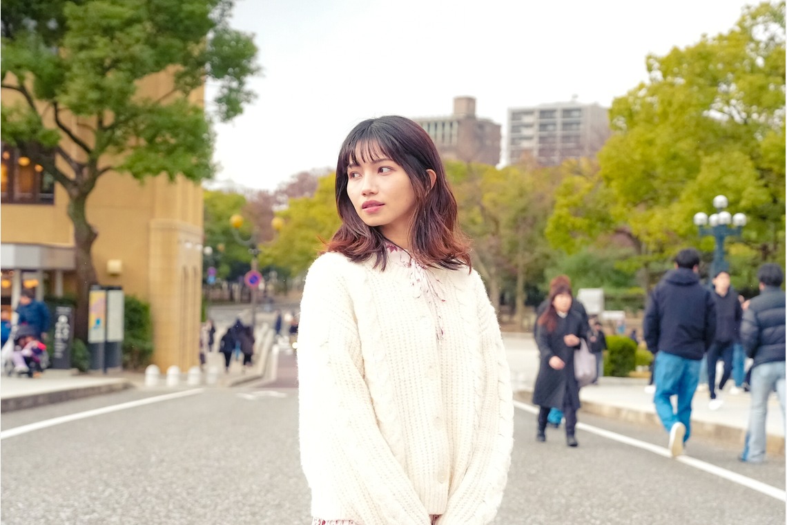 心綴フィルムが撮影した「ポートレート写真」の写真