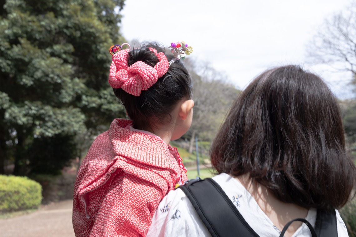 ミヤタカズコが出張撮影した家族写真(キッズ,ベビーフォト)などが写った「ファミリー写真」の家族写真