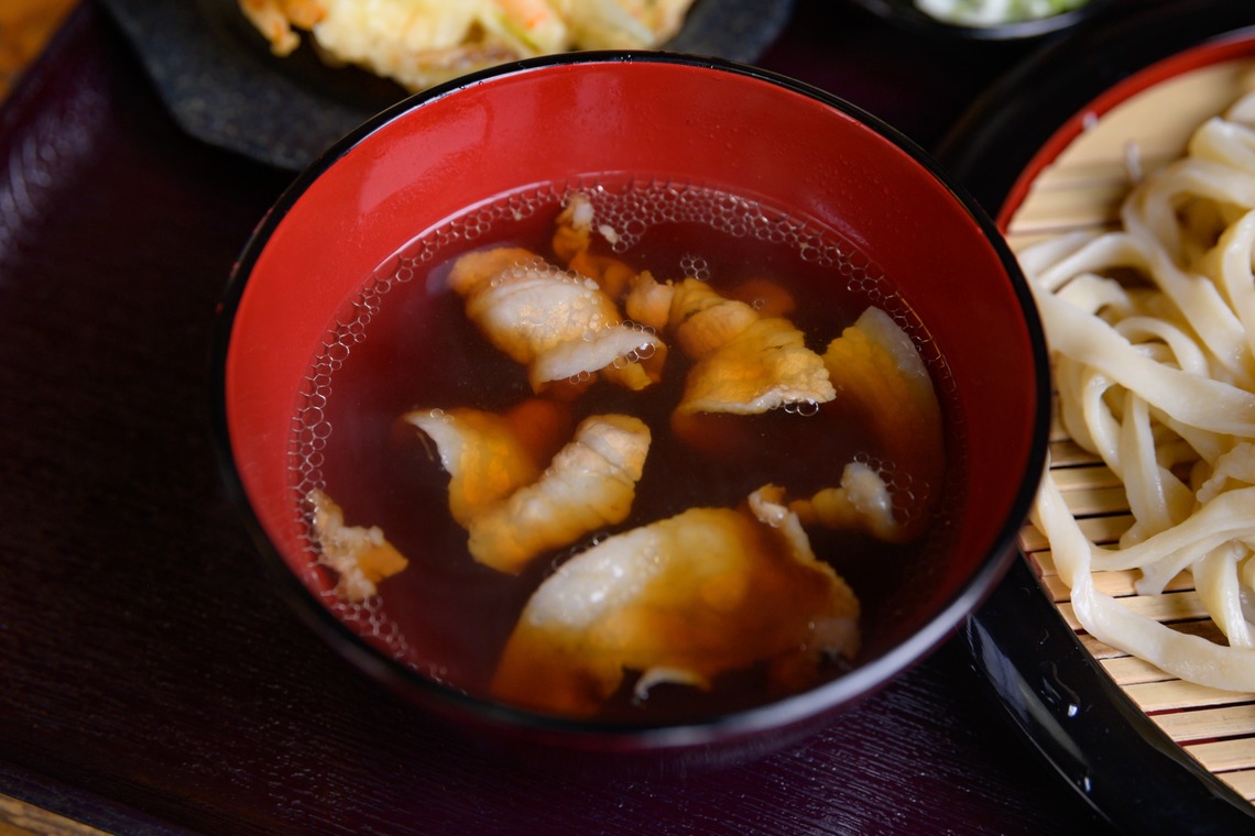 曽川拓哉が撮影した「うどん屋」の写真