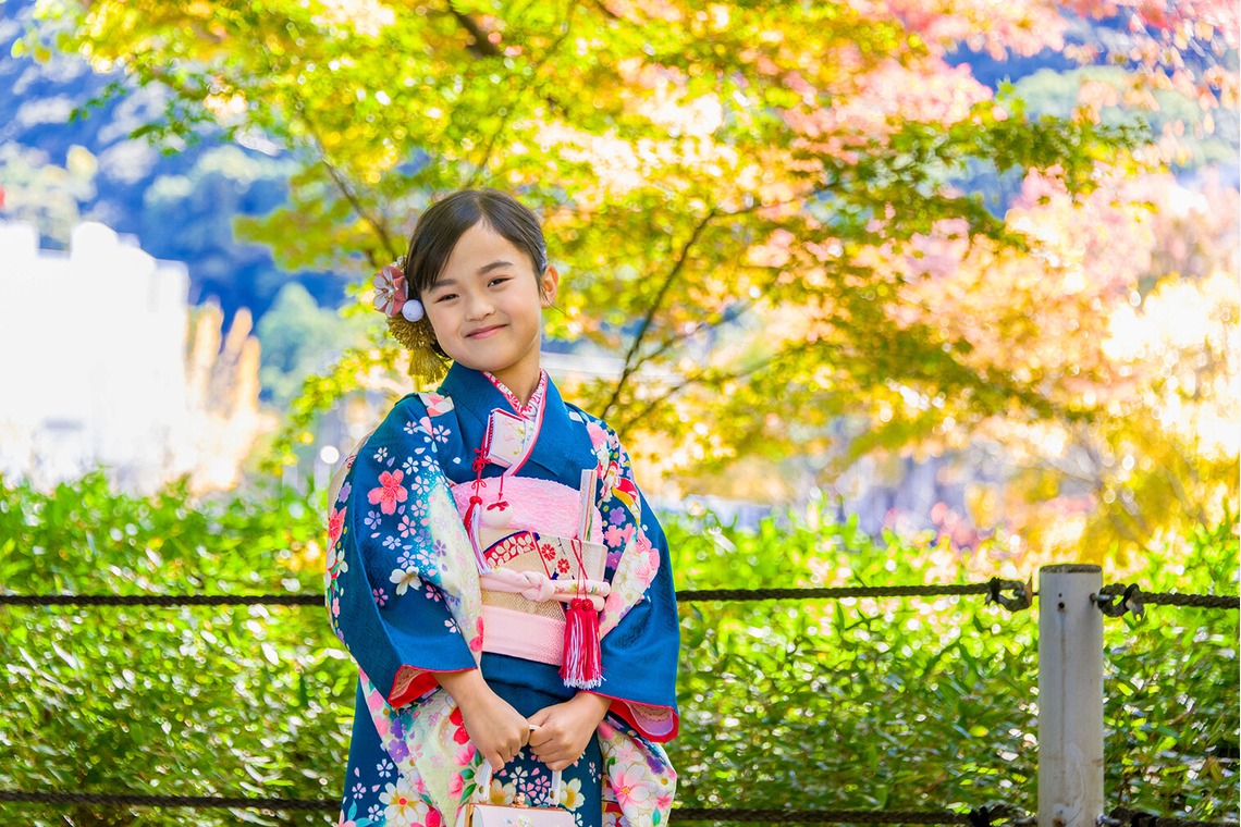 waka photoが撮影した七五三フォトのアルバム「七五三撮影」