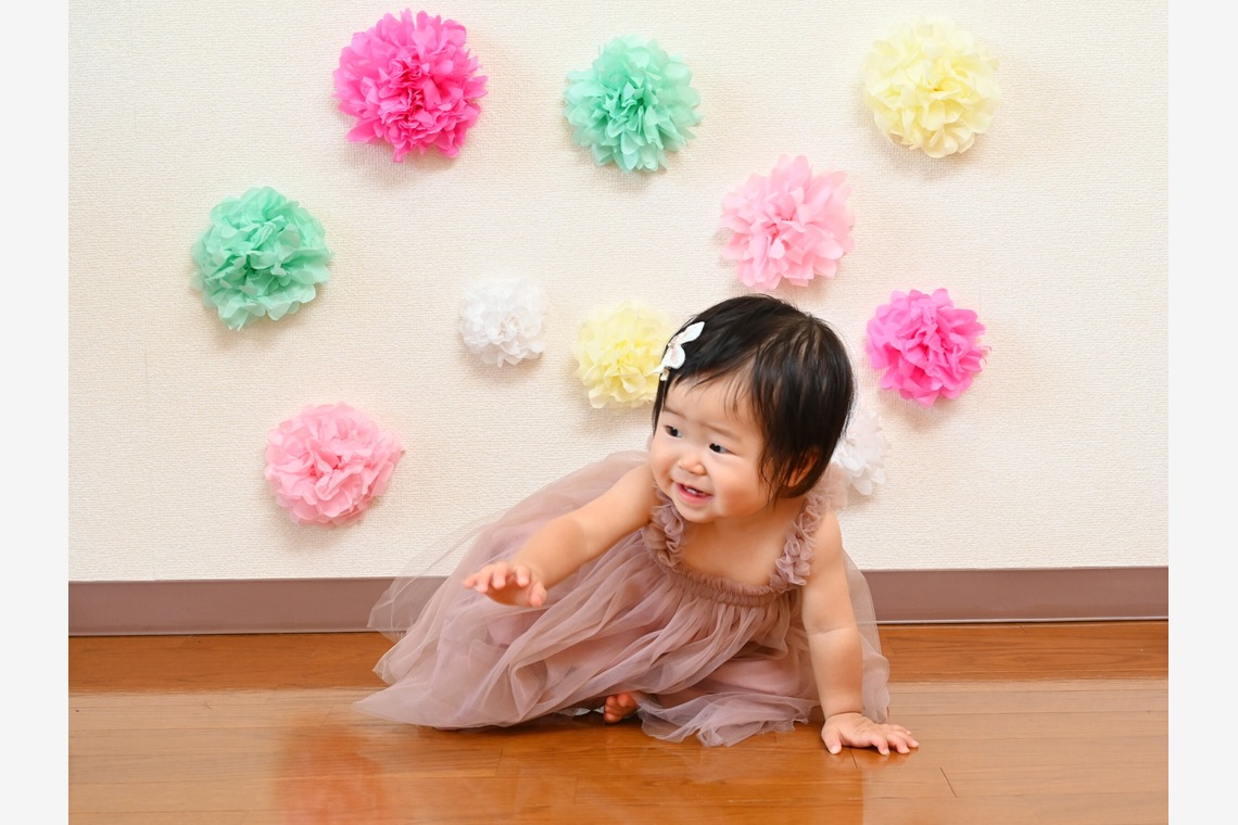 Studio MY LOCUSが撮影した「バースデー　家族写真」の写真