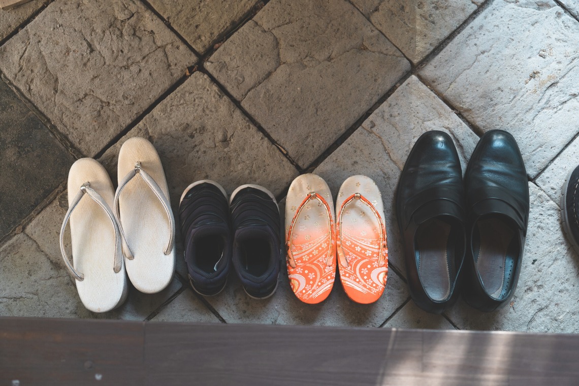 しるし寫眞館が撮影した「7歳3歳姉弟七五三」の写真