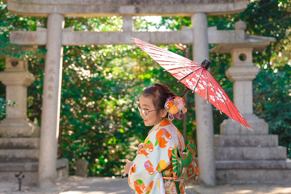 心綴フィルムが撮影した「七五三①」の写真