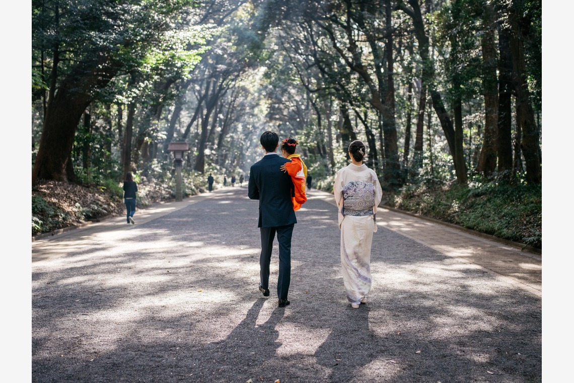 植村由理が撮影したエンゲージメントフォトのアルバム「3歳女の子・七五三撮影@東京都渋谷区」