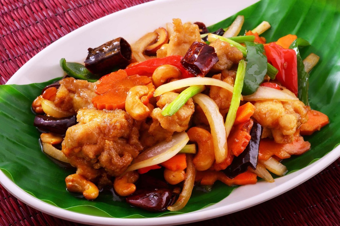 森安　照が撮影した「エスニック料理」の写真