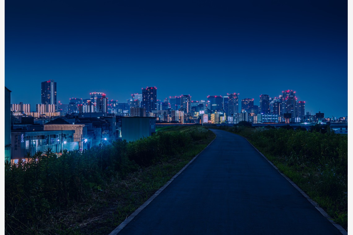 ハイナ　マテウスが撮影した写真のアルバム「陰翳礼讃」