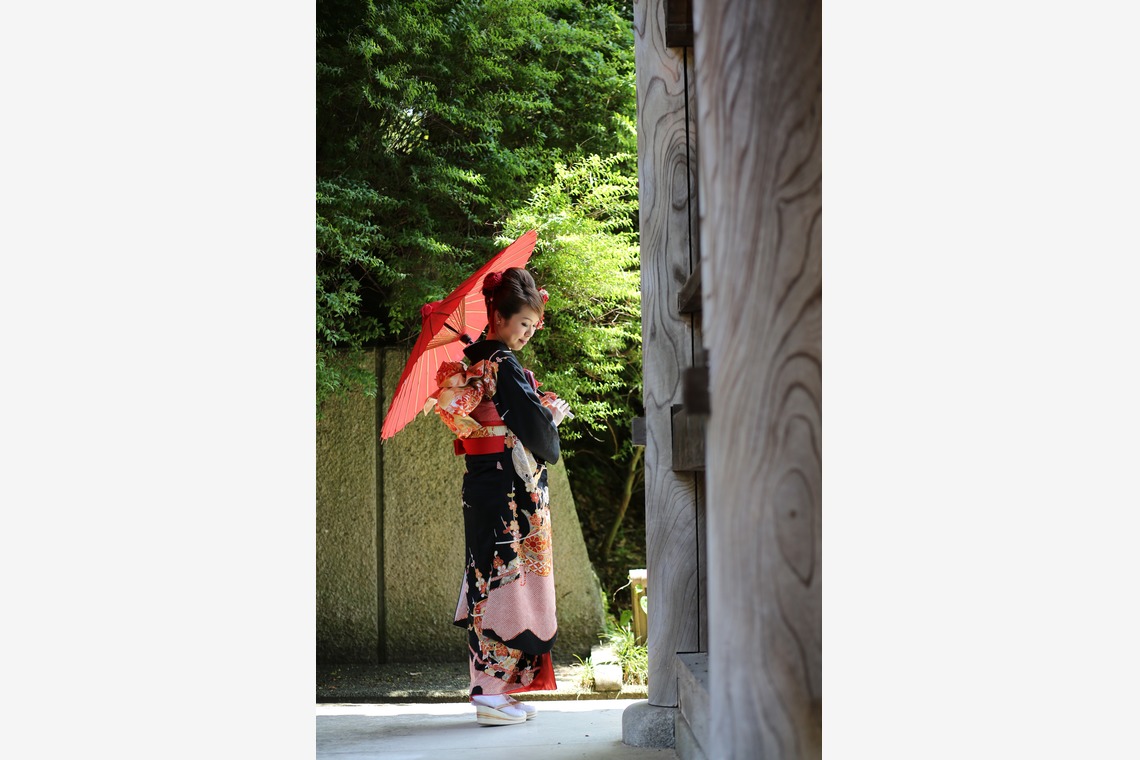 E-Weddingが撮影した「ロケーション前撮り」の写真