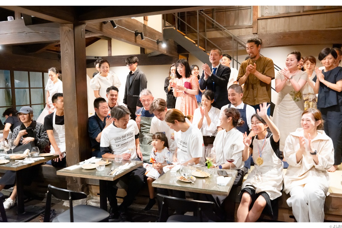 吉岡謙志が撮影した写真のアルバム「ミシュランレストラン10周年記念イベント」