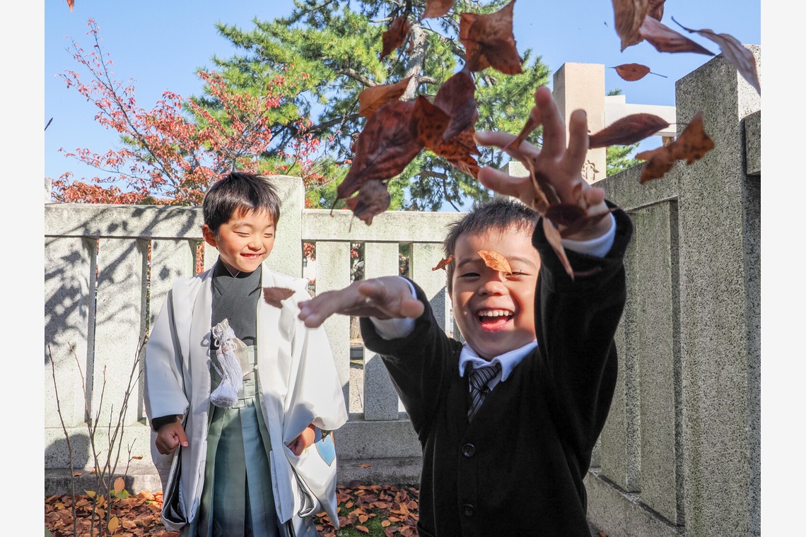 中村雅樹が撮影した「七五三」の写真