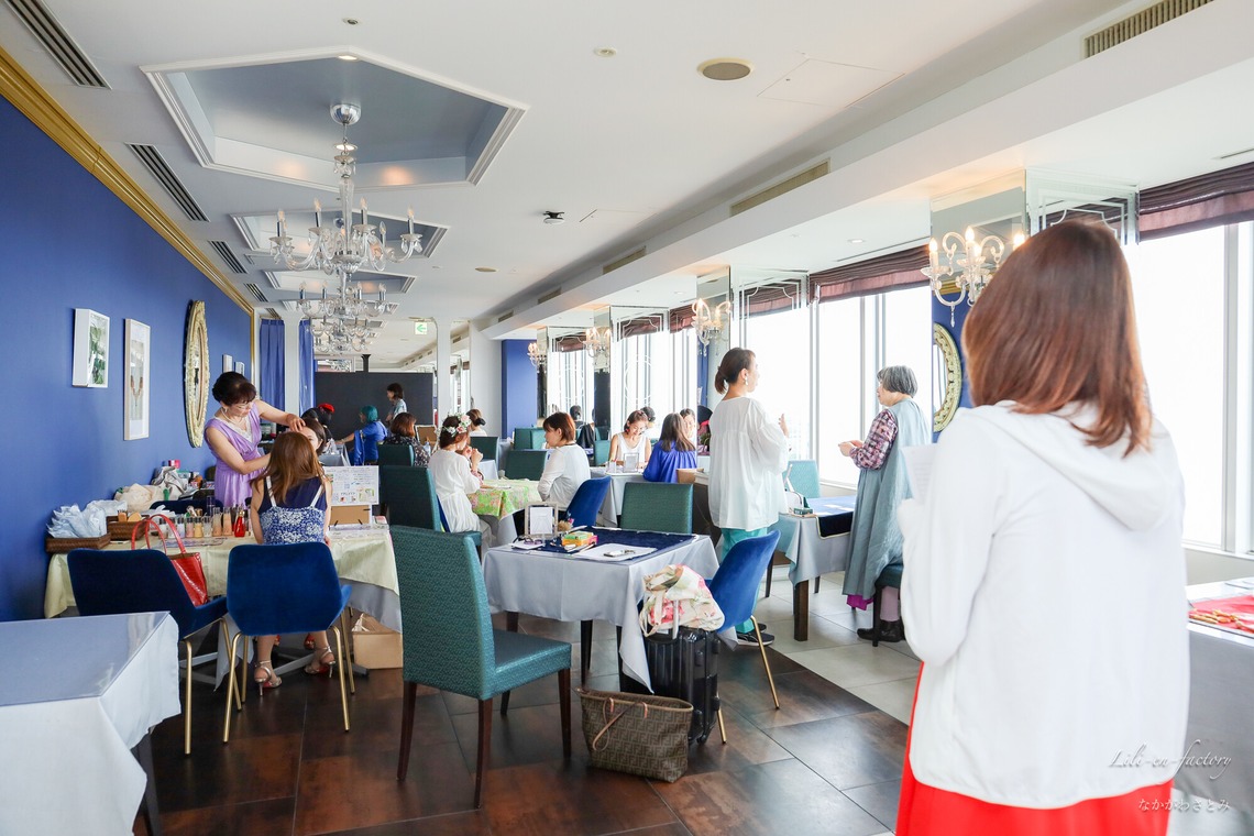 なかがわさとみが撮影した「天空の女神フェス撮影」の写真