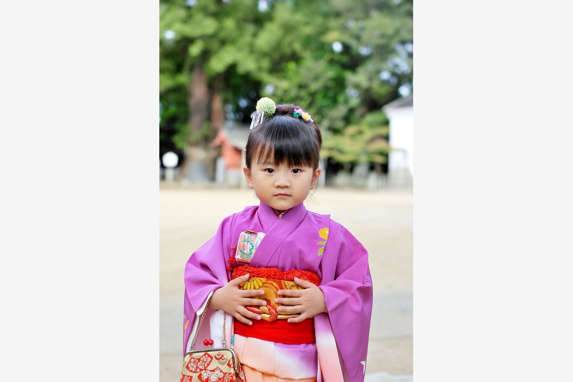 Design studio lumière（井上 敦仁）が撮影した「七五三お参り」の写真