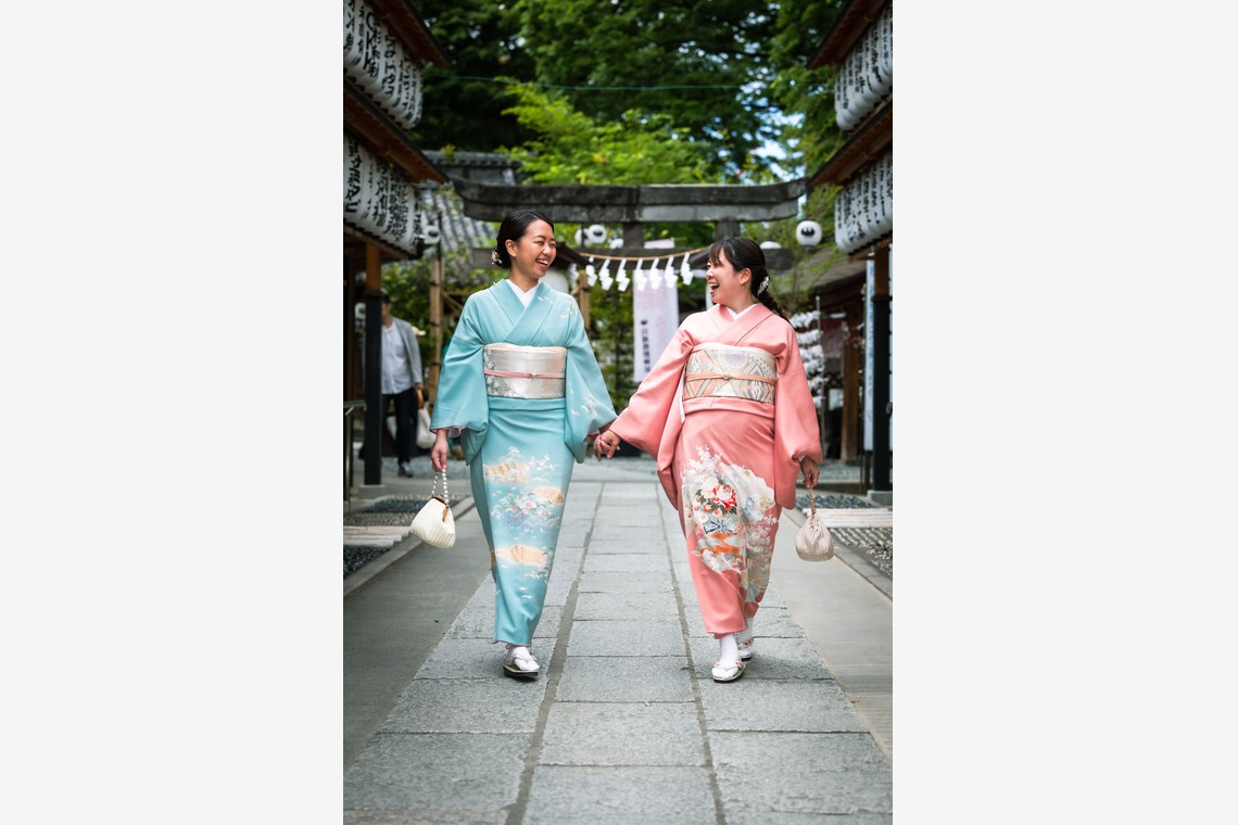 フォトスタジオENOが撮影した「川越着物レンタル」の写真