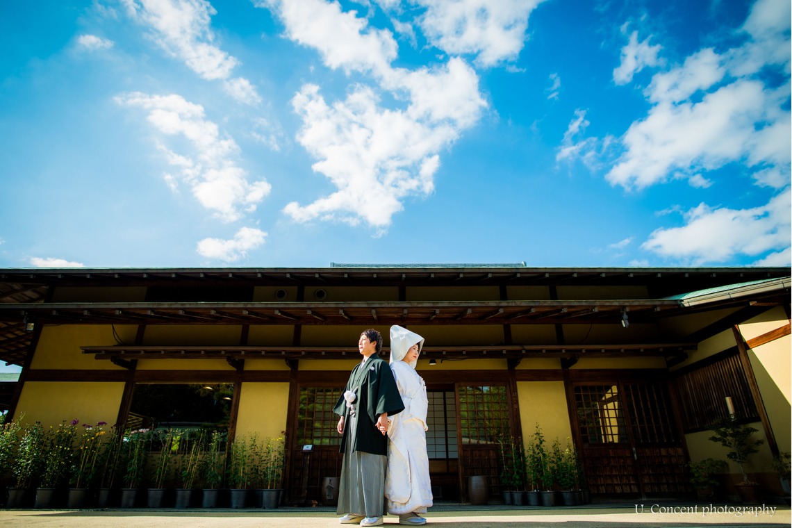 U-CONCENT (香川裕貴)が撮影した写真のアルバム「和装ロケーション前撮り_大仙公園」