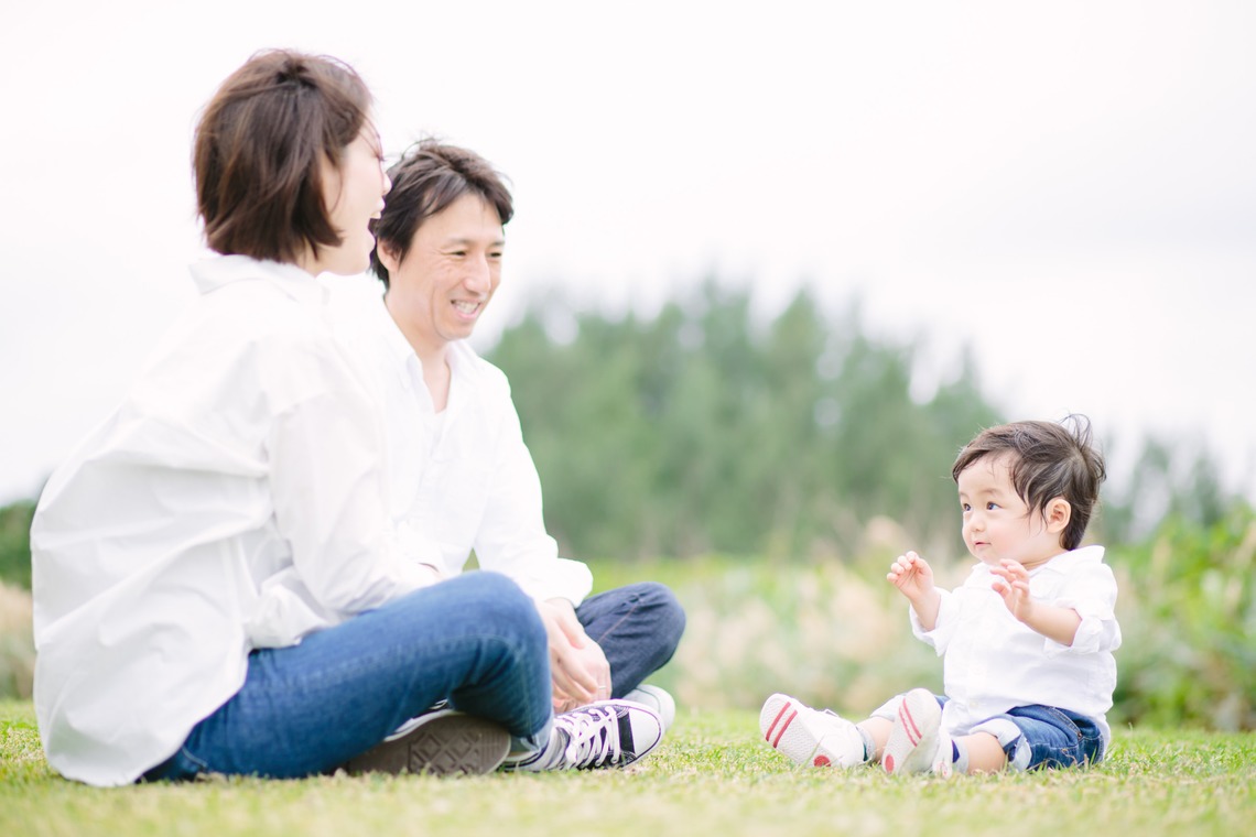 Koji Nishida Photographyが撮影した「ファミリーフォト石垣」の写真