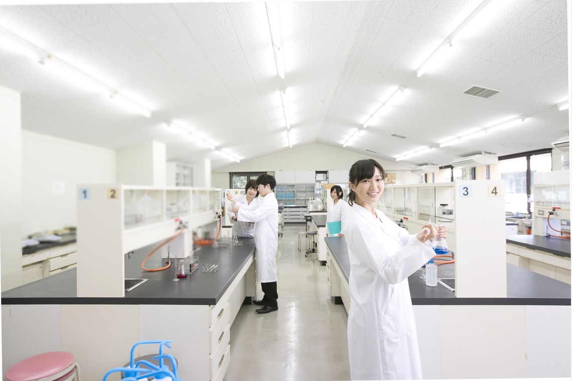 村田わかな広告写真が撮影した「茨城キリスト教大学」の写真