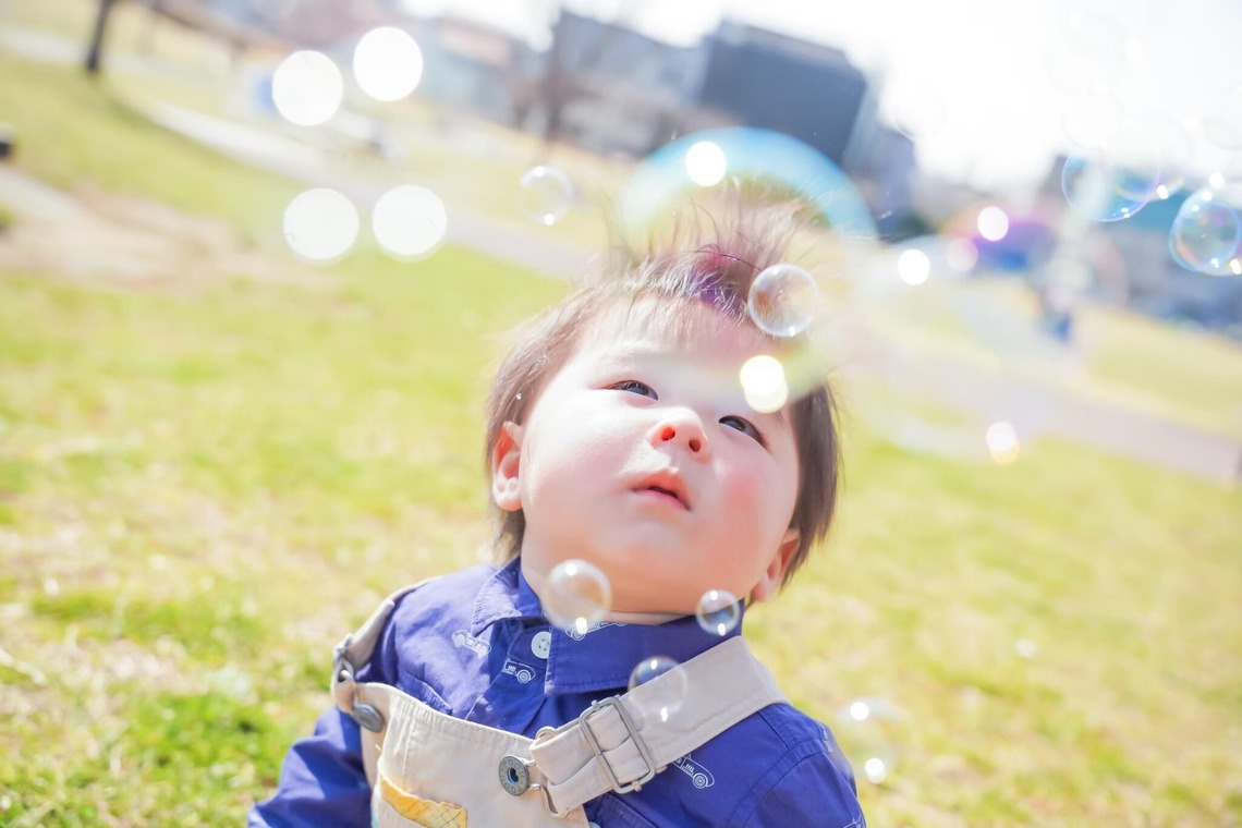 尾田惇吾が撮影した写真のアルバム「BABY PHOTO」