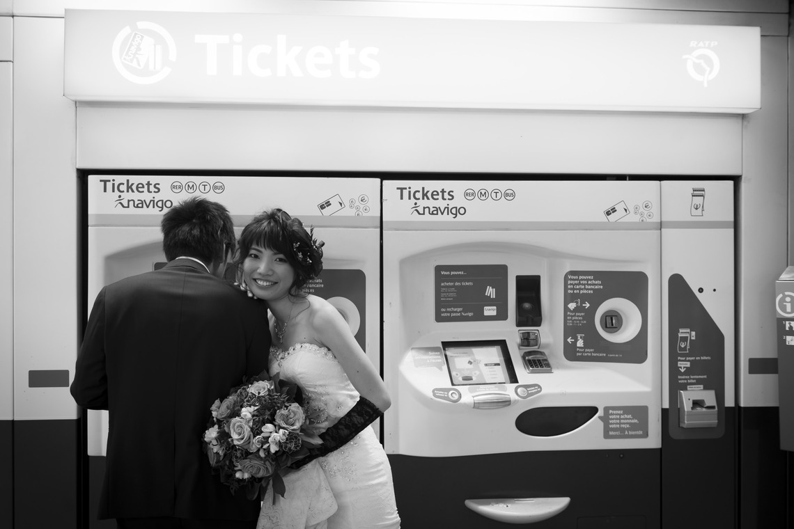 24to Produceが撮影した「パリでのフォトウェディング」の写真