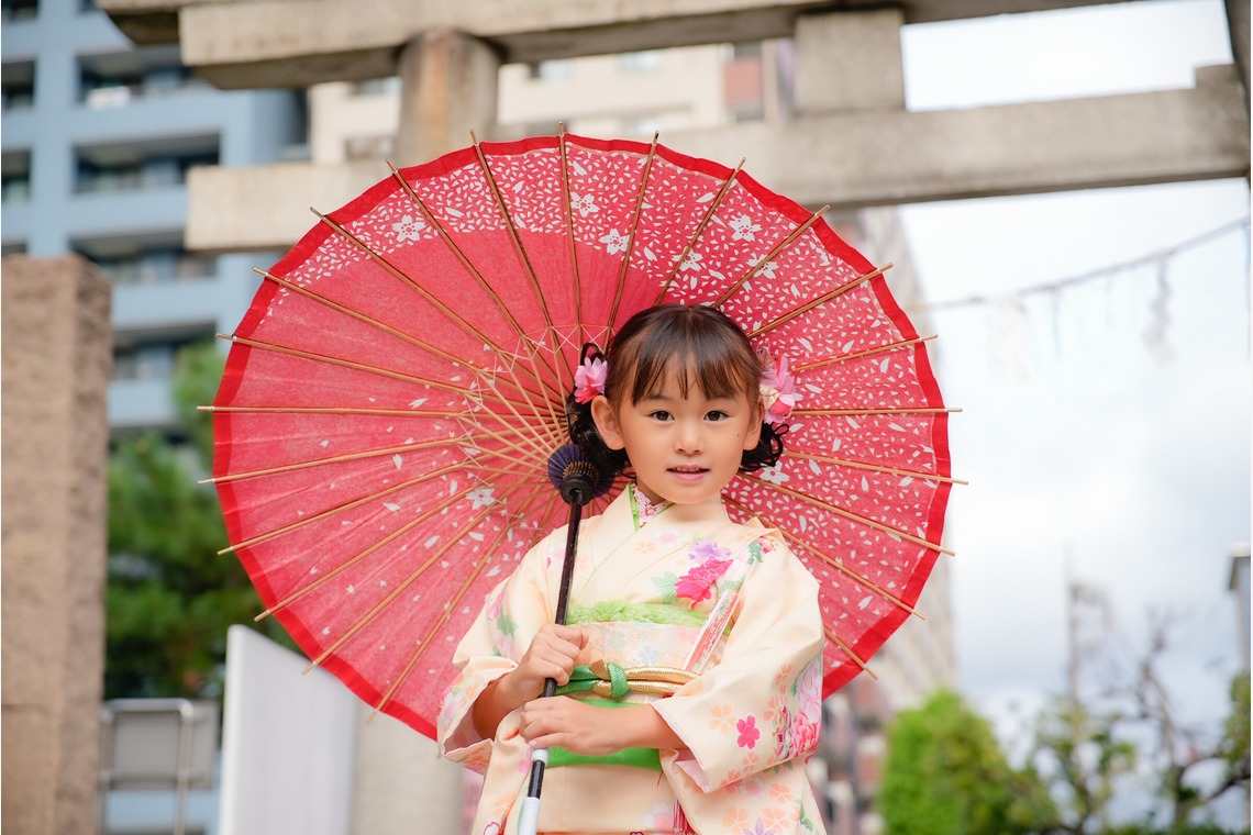 THALISHが撮影した「七五三@磐井神社」の写真