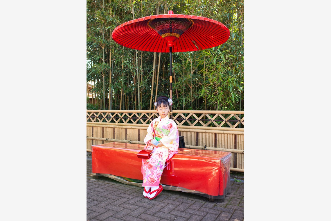 Photobirdが撮影した写真のアルバム「七五三の記念撮影、神社にて」