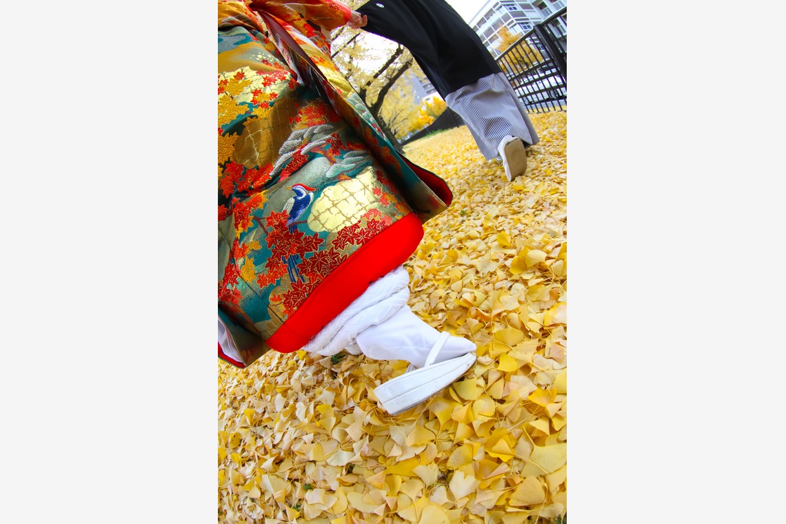 スマイルハンターが撮影した「ウェディング前撮り和装」の写真