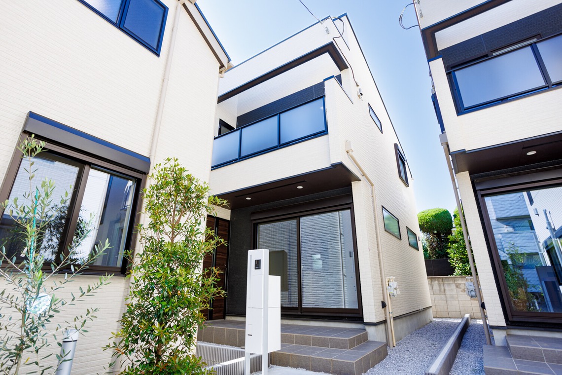 Yusuke Usuiが撮影した「新築戸建て 竣工写真 練馬区」の写真