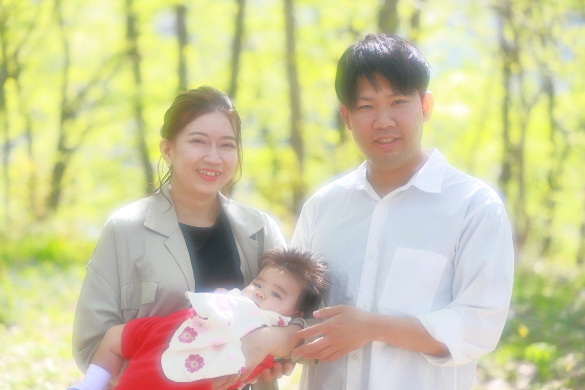 （株）建基が撮影した「お宮参り」の写真