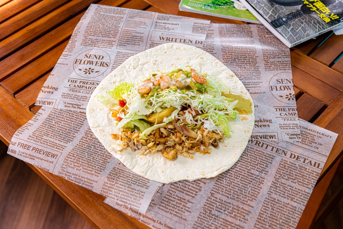 DESIGN STUDIO EEが撮影した「料理、店舗撮影　西アメリカ風シーフード料理 CafeHOPE（北海道東旭川）」の写真