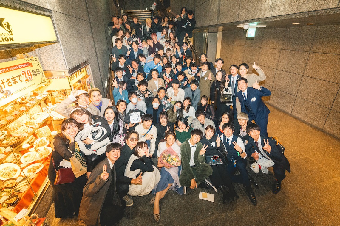 西村ユウトが撮影した写真のアルバム「PARTY SNAPS」