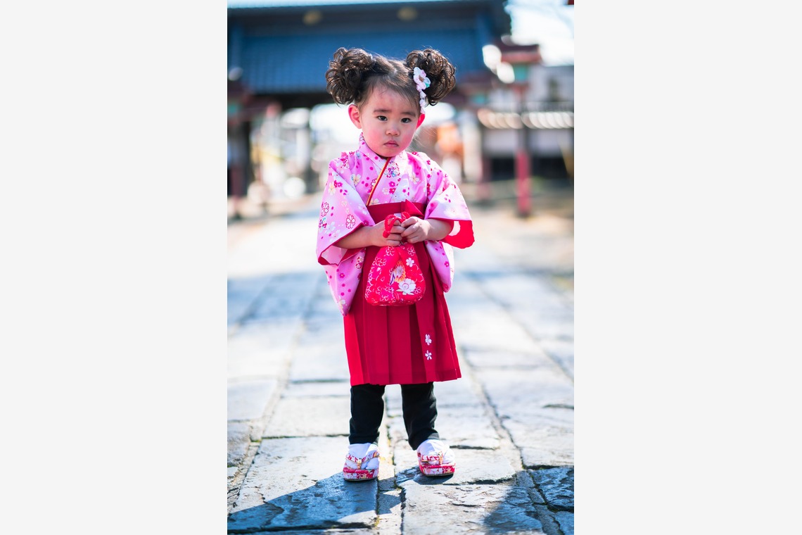 カチュエラ　レオナルドが撮影した「七五三、成人式、家族写真」の写真