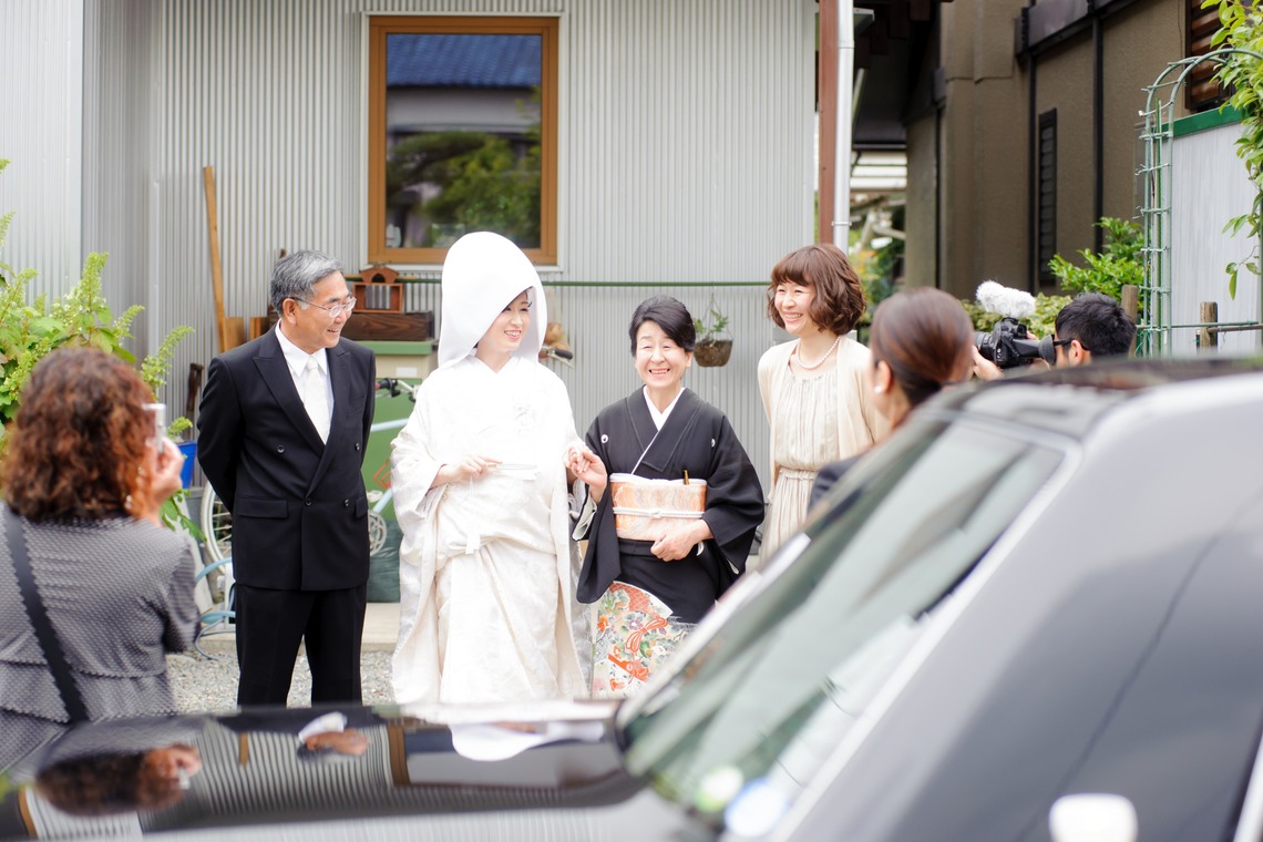 namograph (金森広治)が撮影した「結婚式当日」の写真