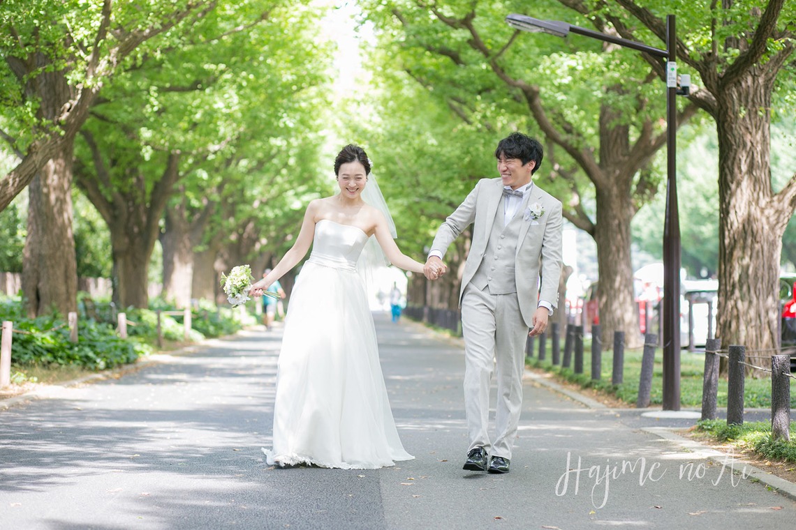 Hajime no Ai Photographyが撮影した写真のアルバム「前撮り＠外苑前」