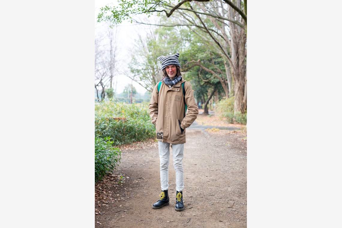 畔上咲子が撮影した「ポートレイト」の写真