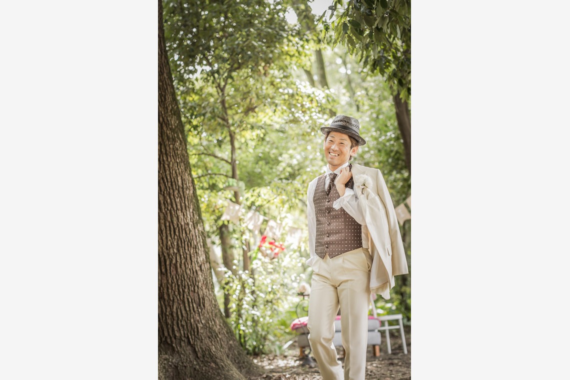 阿部写真館　大阪本町 靭公園前が撮影した「緑のロケーション」の写真