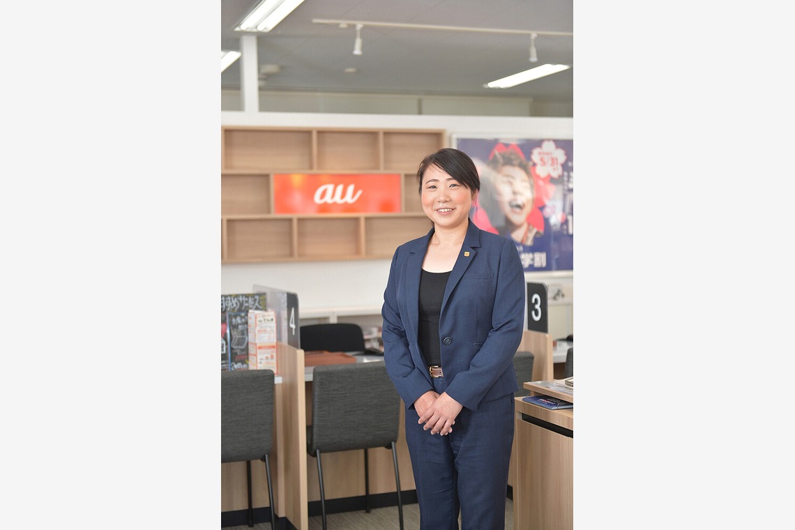 吉田佳央が撮影した「携帯ショップ 採用ぺージ用撮影」の写真