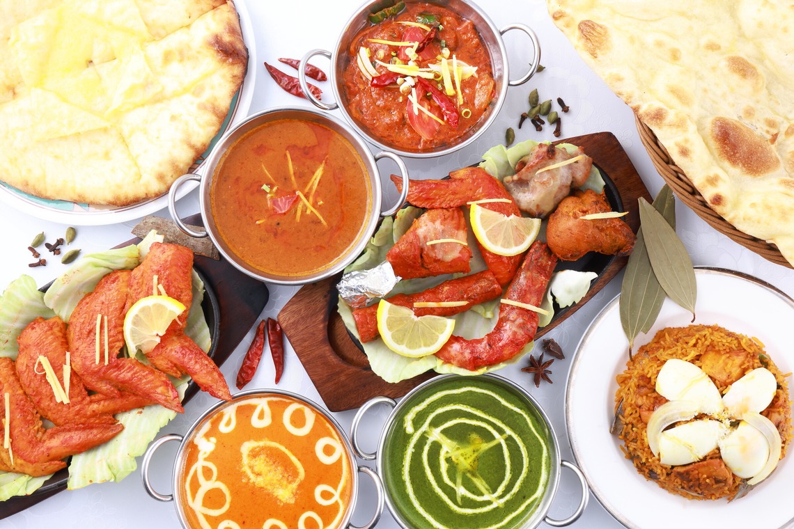 森安　照が撮影した「インドカレー」の写真