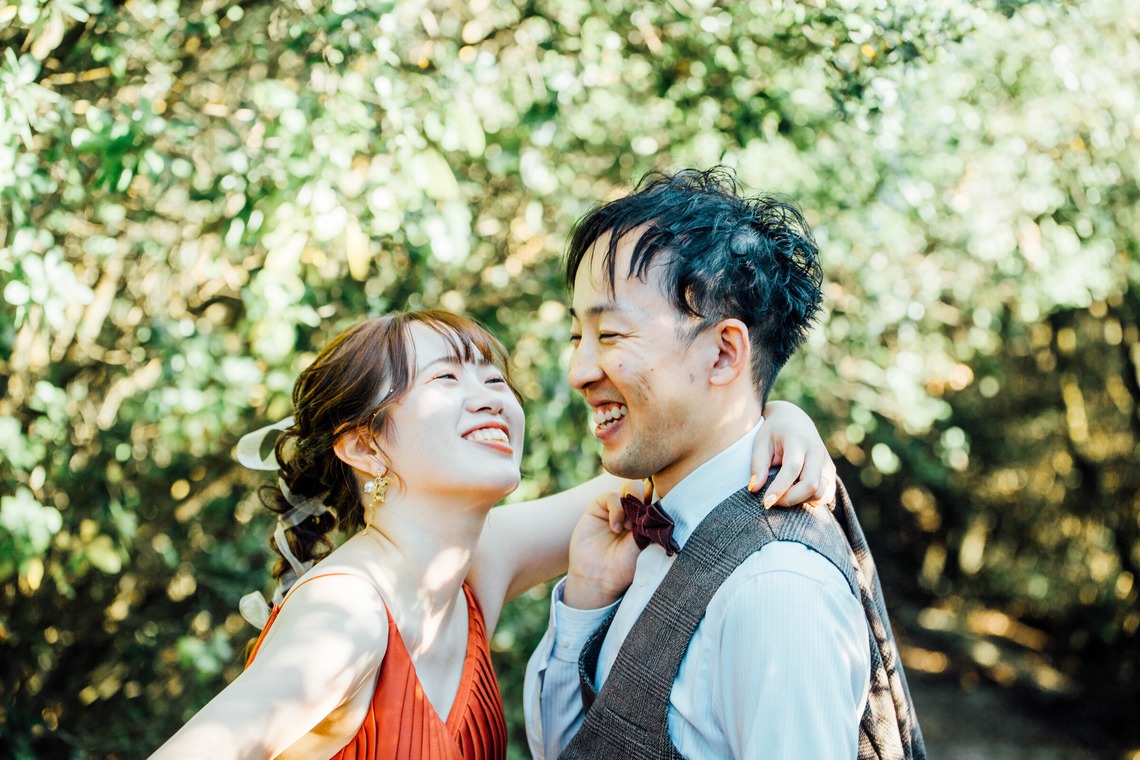 植田若奈が撮影した「OKAYAMA wedding」の写真