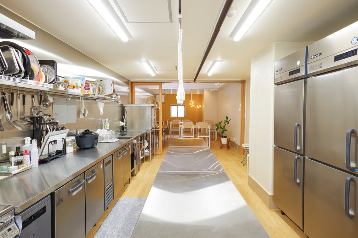 スタジオ日々喜が撮影した写真のアルバム「シェアキッチンの撮影」