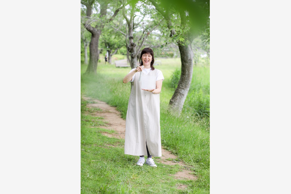 なかがわさとみが撮影した「女性起業家さんのプロフィール写真」の写真