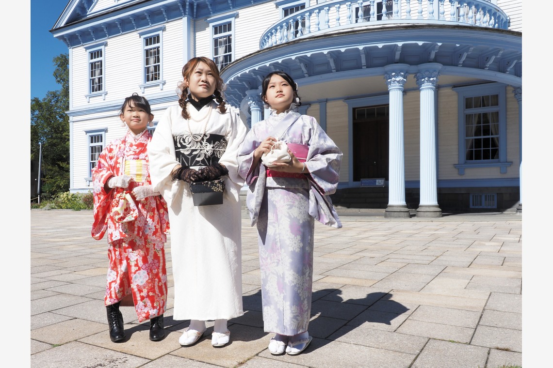 一郎太が撮影した「着物」の写真