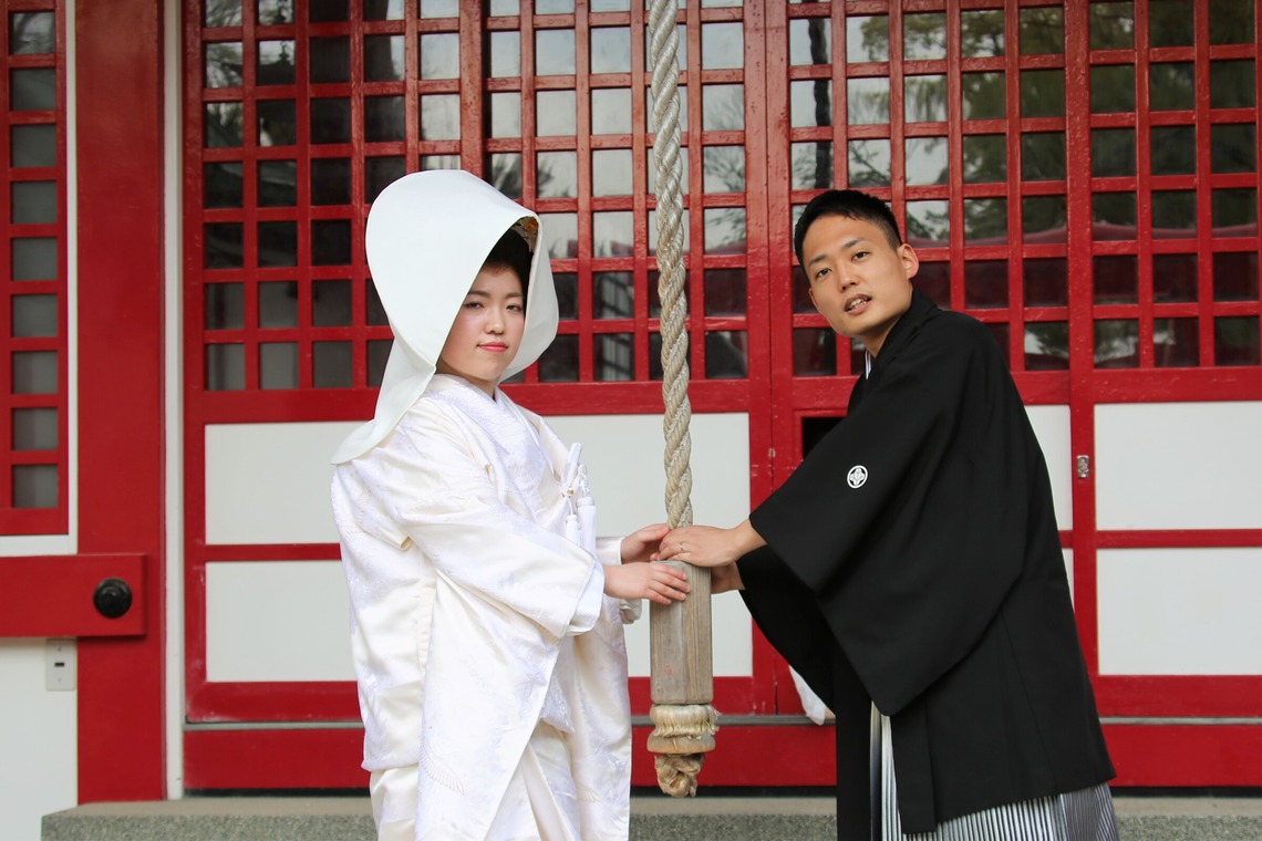 お祝い写し屋が撮影した「ふきあげ・しまなみウェディング」の写真