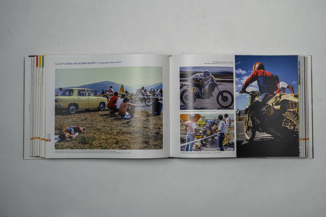 アクスルが撮影した「1985　INTERNATIONAL SIX DAYS ENDURO」の写真